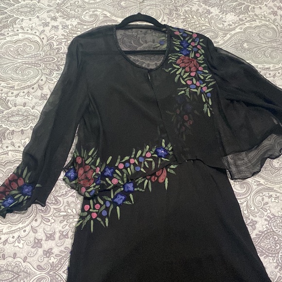 Sugar plum size 12 dress - Picture 2 of 6